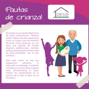 Pautas de crianza