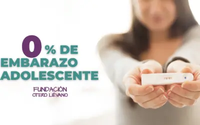 0 embarazo adolescente en la Fundación Otero Liévano
