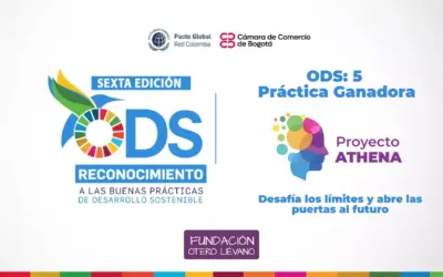 ATHENA: desafía los límites y abre las puertas al futuro ganó el Reconocimiento de Buenas Prácticas de Desarrollo Sostenible