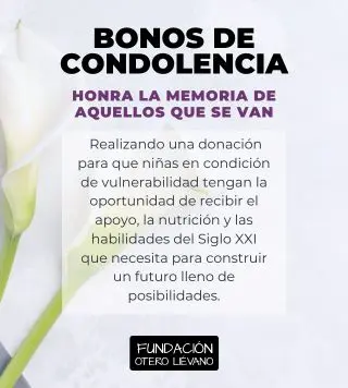 Igamen bono condolencias (1)