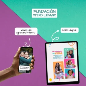 Bono Digital de Celebración + video de agradecimiento