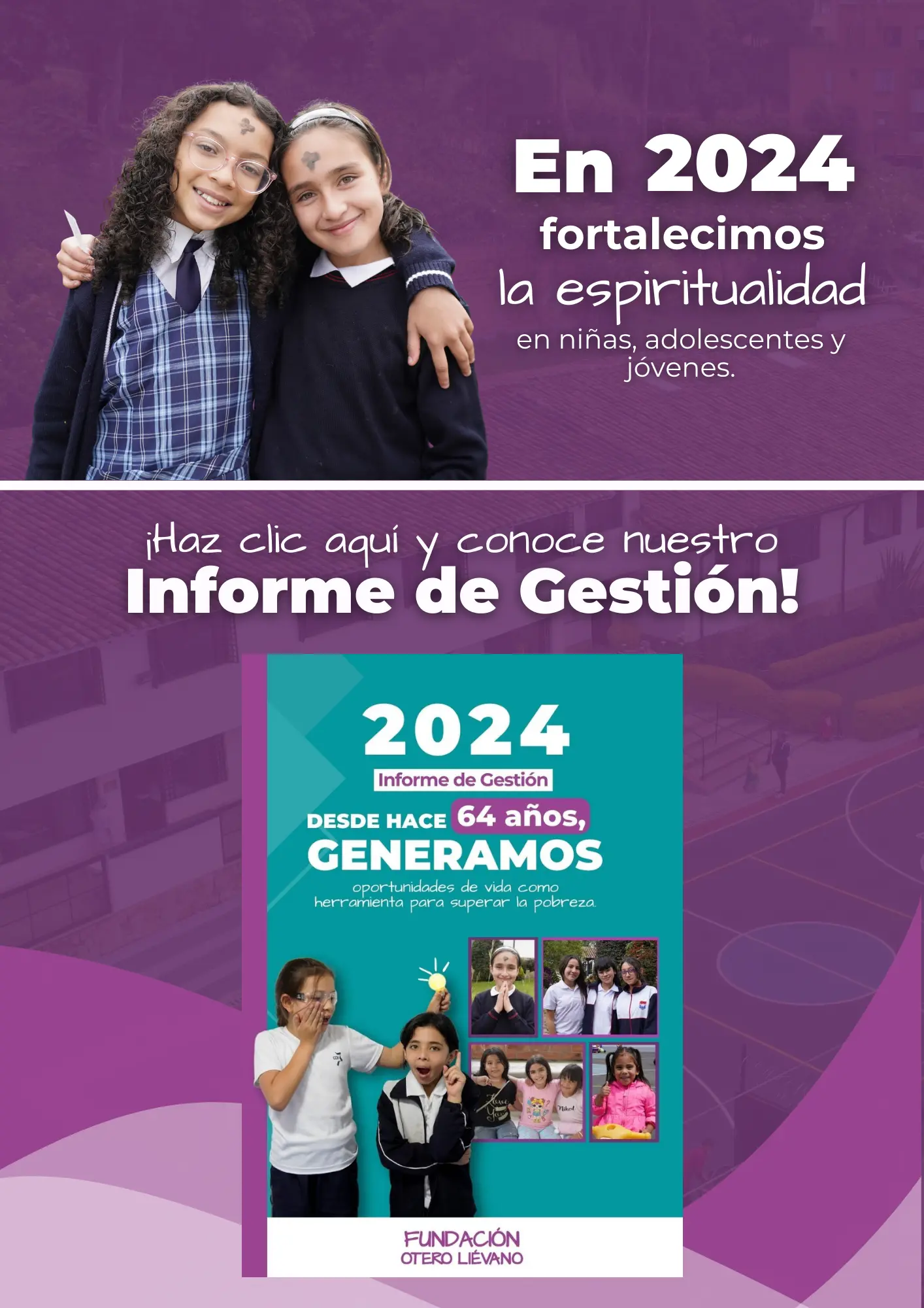 Banner final info gestión 2024 informe gestión 2024 imag