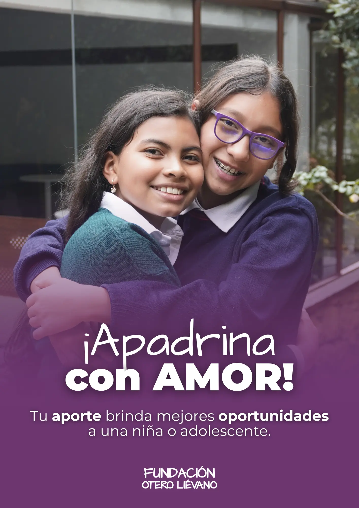 Apadrina con amor - Fundación Otero Lievano